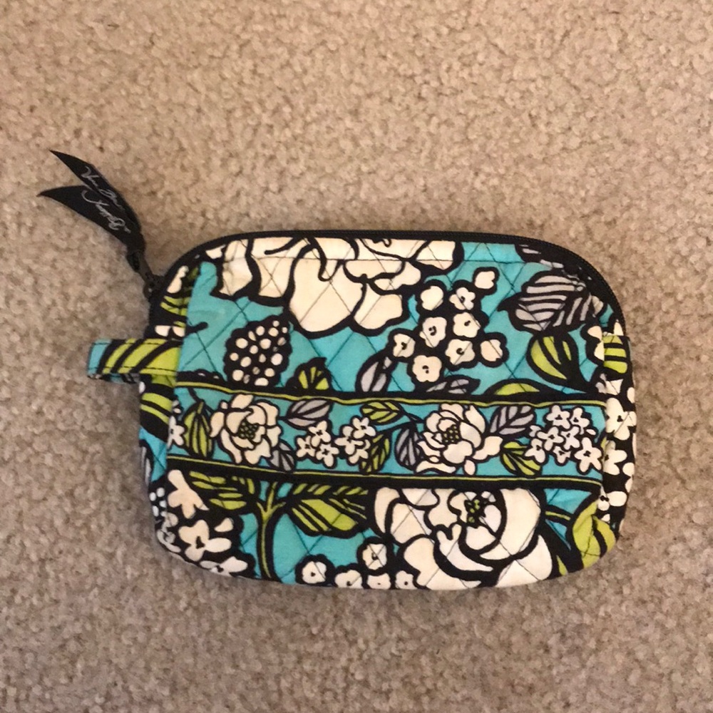 Vera Bradley makeup bag